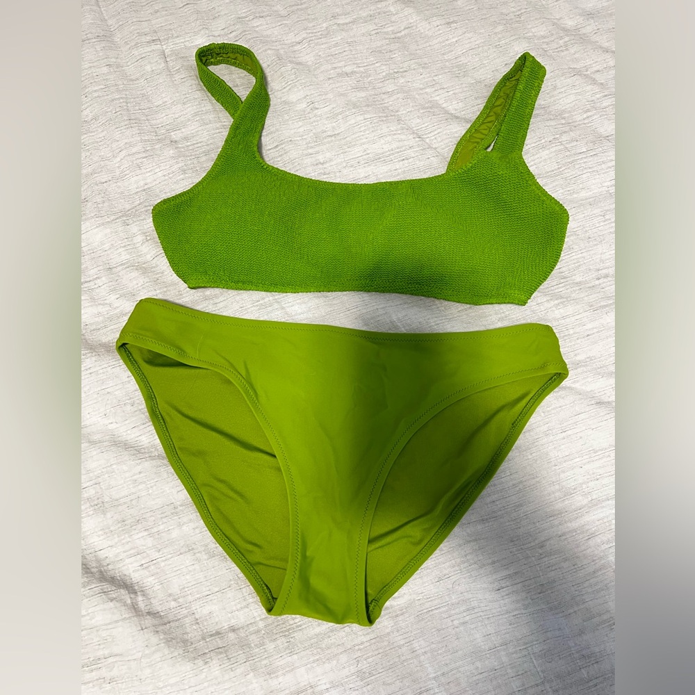 Aerie green bikini